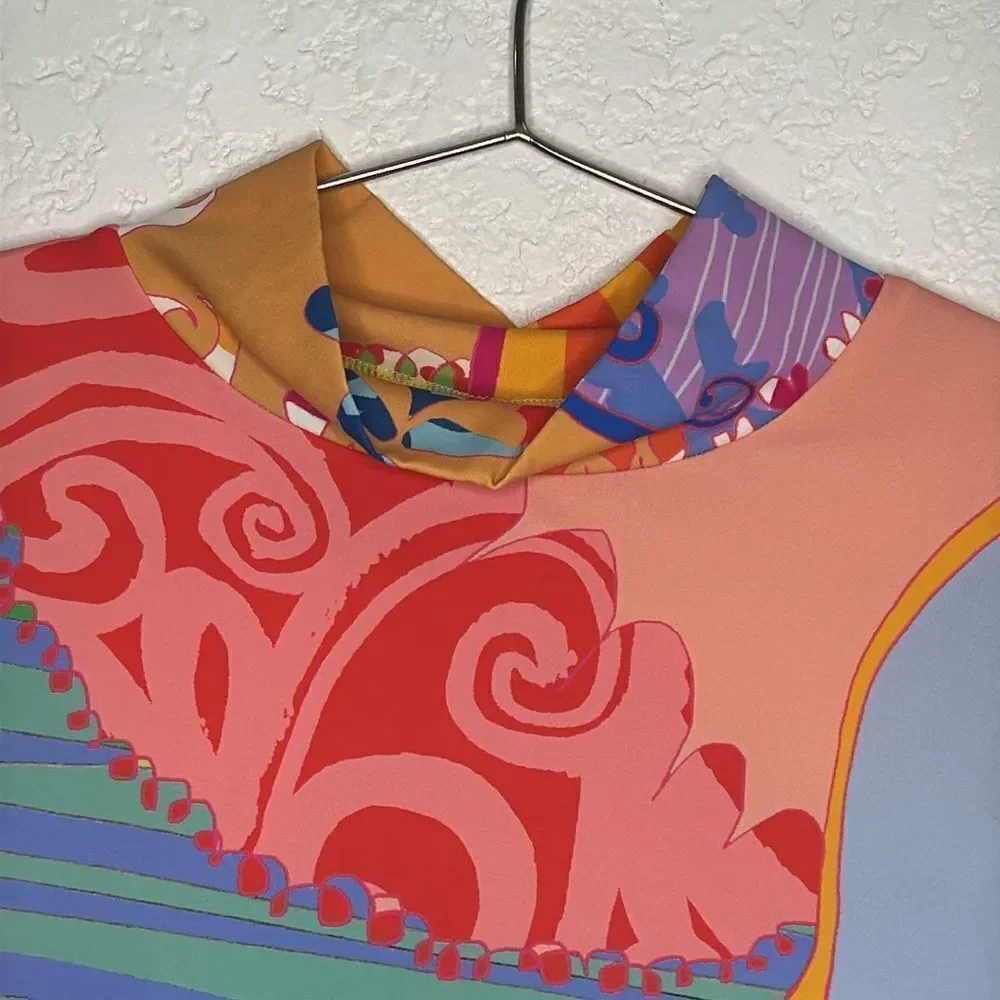 NWT CELIA B Rinnes Top Large - Picture 4 of 12